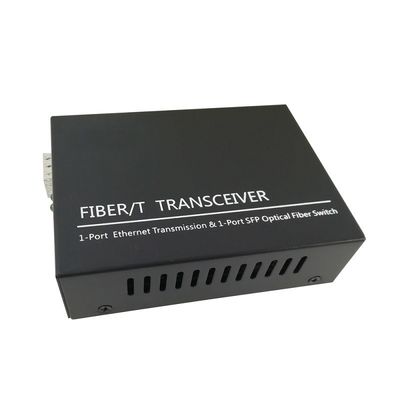 Überwachungsanlage SFP-Hafen-10/100/1000M Media Converter For mit LFP-Funktion
