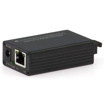 Mini Type Fiber Optic Media-Konverter Sc Doppel-Port 10/100/1000M