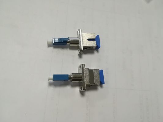 Hybrider Faser-Optikmonomode--Adapter