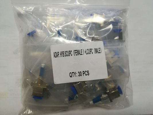 Hybrider Faser-Optikmonomode--Adapter