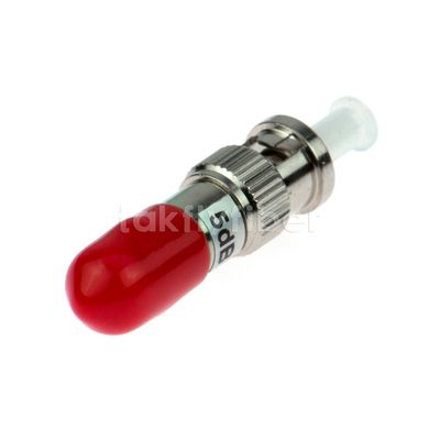 SM-Faseroptik-Atenuator mit geringem Verlust 1-30dB ST UPC APC Männlich auf weiblich zur Optiksignalreduktion