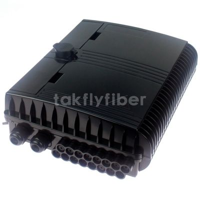 16 Port-FTTH NAP Fiber Optic Termination Box IP65 mit 0.9mm Mini-PLC-Teiler