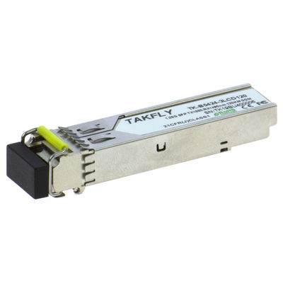 1.25gbps 40/80/120km CWDM Glasfaser SFP Modul SFP Transceiver für ODF