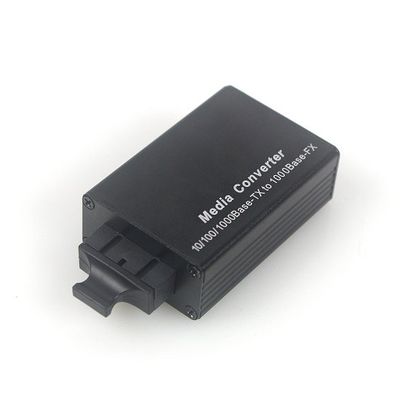 Faser Mini Sizes 10/100/1000M SM Dual Single Mode zum Ethernet-Konverter