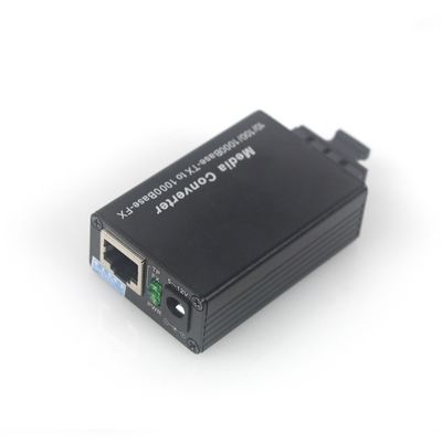 Faser Mini Sizes 10/100/1000M SM Dual Single Mode zum Ethernet-Konverter