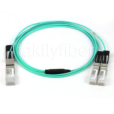 40G QSFP+ zu 2*10G SFP+ AOC Kabel
