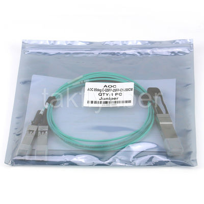 40G QSFP+ zu 2*10G SFP+ AOC Kabel
