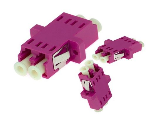 Duplex-Faser-Optikadapter LC UPC in mehreren Betriebsarten in den Faser-Telekommunikation