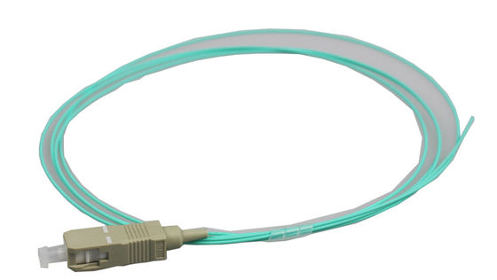 Jacken-Faser-Optikzopf Sc UPC OM3 0.9mm Aqua-LSZH in mehreren Betriebsarten in FTTx
