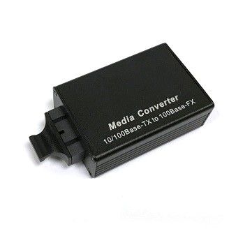 Optikmedien-Konverter Mini Sizes 10/100M Singlemode Simpex Fiber im Ethernet
