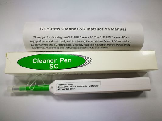 2.5mm werkzeug-Kit Cleaning Pen One Click-Faser-Reinigungs-Stift Faser-SC/FC/ST/E2000 Optik
