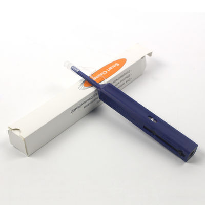 1.25mm MU Lc einer Klicken-Reiniger-Faser-Optikwerkzeug Kit Cleaning Pen