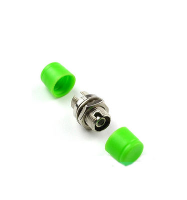 Simplex FC Einzelmodus-Metalladapter ≤0,1 dB Einsetzverlust für Netzwerke