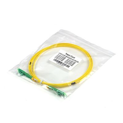 1310nm LC APC zu Duplex-Faser-Optikflecken-Kabel Inspektion OS2 G657A1 LSZH LC APC Jacke