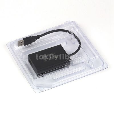 Adapter 1490nm USB 2,0 SFPs 100M Fast Ethernet Media für den Desktop