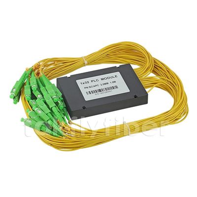 Modul-Faser PLC-Teiler ABS Sc APC 1x32 für Netz FTTH FTTX GPON