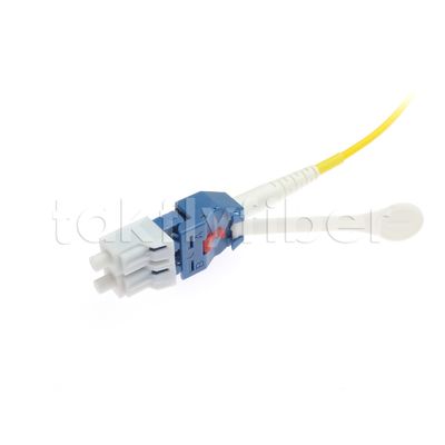 Polarität Dreh 2.0mm LC PC Uniboot Duplex Fiber Optic Patch Cord mit G657A1 Fiber für Netzwerk