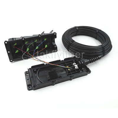 Teiler 1x8 OptiTap-Verbindungsstück-Transceiverkabel-Nichtleiter-/Tonable-Kabel-MST Kasten, 8 Port-OptiTap Gelenk-Schließung