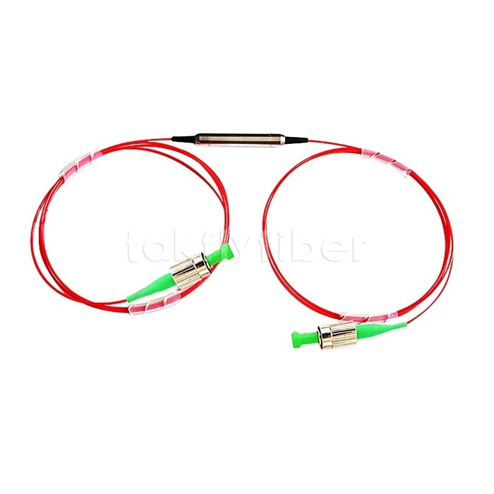 1x1 trägt polarisationserhaltendes Doppelstadium des Isolator-1.5M FC APC 1064nm 900um