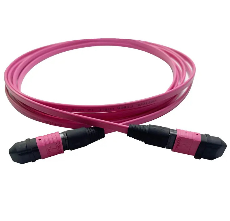 MPO MTP Zirkonia-Keramikverbindung 3,0 mm Kabeldurchmesser - 40,0 bis 85,0 cm PVC/LSZH Jackett 20 m Länge
