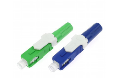 Dauerhafte mechanische Glasfaserverbindung SC/APC SC/UPC -40-85C für Langzeit