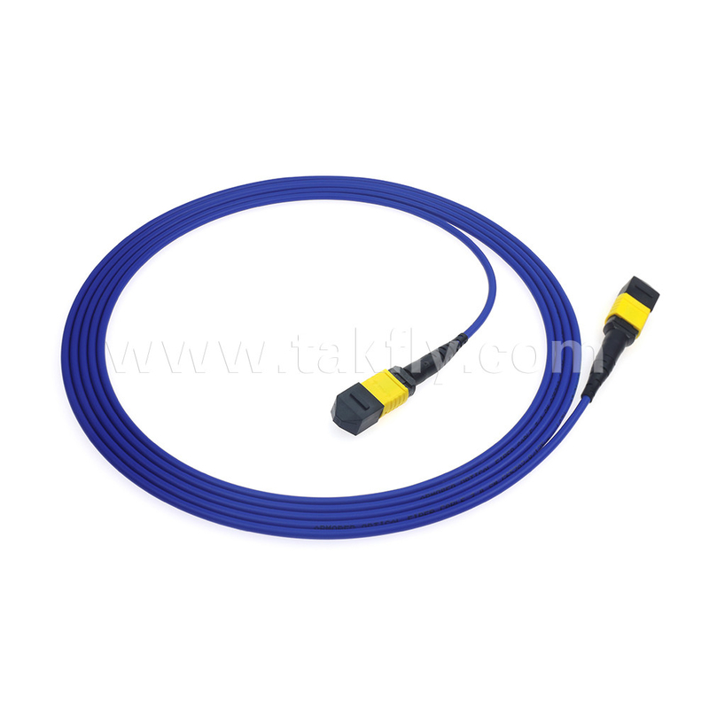 Datenzentrum FTTX Glasfaserkabel MPO Patch Cord MTP Stammkabel Panzer SM MM Jumper