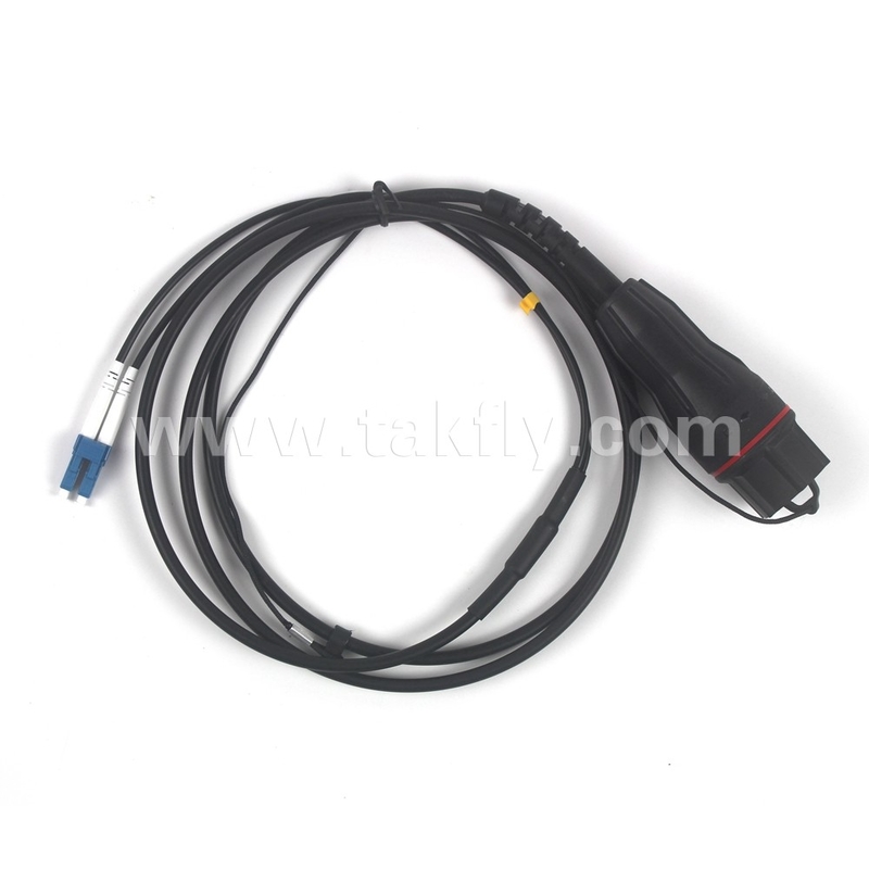 3m FULLAXS-DLC Wasserdichtes Patch Cord Langes Kabellange und geringer Einsetzverlust