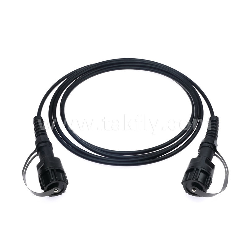 MPO/MTP Patch Cord Wasserdichtes Stammkabel ODVA-MPO/MTP SM/MM Jumper für das Rechenzentrum FTTX