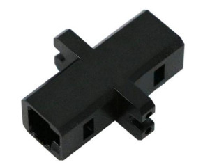 Duplex-MTRJ-45 Glasfaser-Adapter für Netzwerke im Einzel- und Multimode-Modus