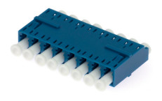 Ein-Modus- und Multimode-LC 8-Wege-Faser-Adapter für Netzwerke