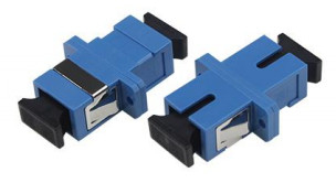 SC-Faseroptikadapter für Netzwerk SM- und MM-Modus Speichertemperatur -40- 85C Leistung