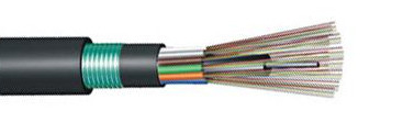 Außenkabel GYFTY53 2-144F Duplex-Optische Umhüllung mit MDPE/HDPE-Umhüllungsmaterial