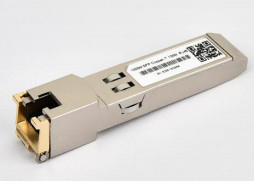 1000BASE-T Kupfer-SFP-Transceiver für Fernübertragung über Cat 5-Kabel