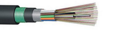 GYTA53 2-144F Duplex-Optikkabel für den Außenbereich mit MDPE/HDPE-Hülle
