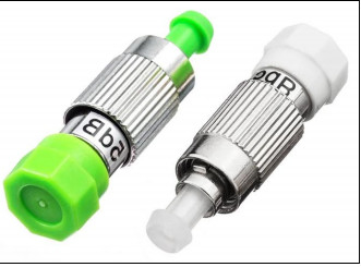 Langlebiger Metall FC Männlich-Weiblich SM MM Glasfaserabdämpfer mit Toleranz DB≤10dB ±0,5 DB≥10dB ±10%