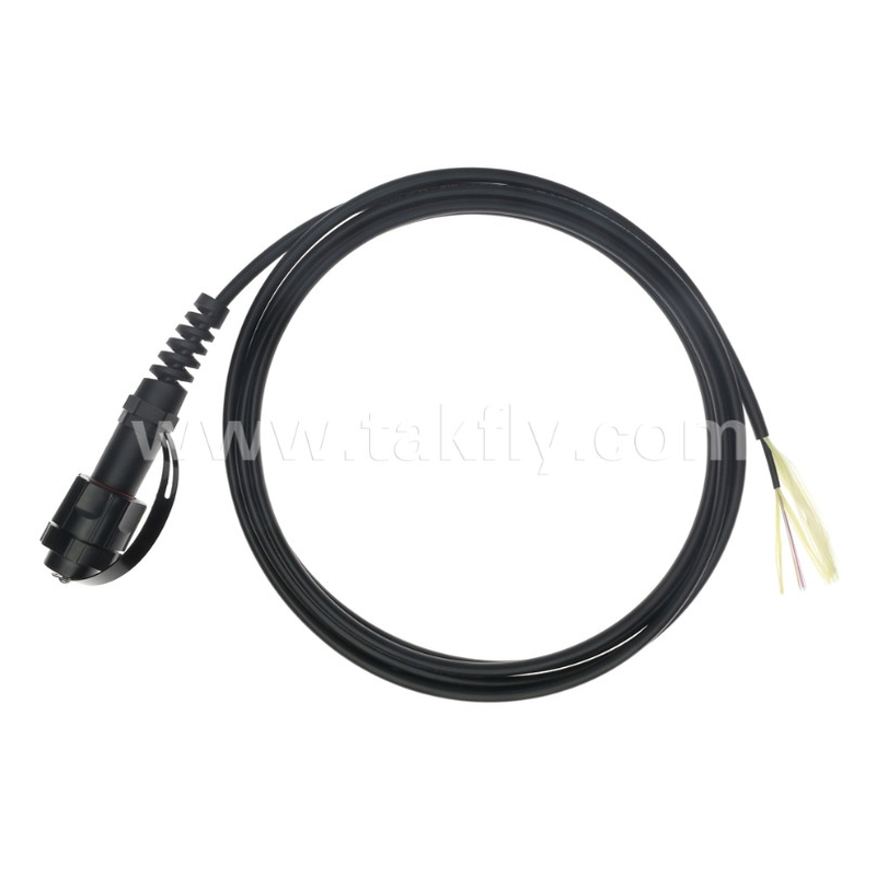 SM/MM MPO Pigtail Patch Cord MTP Trunk Cable ODVA-MPO/MTP Wasserdicht für Rechenzentrum FTTX