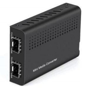 Mini 125M~11.7G OEO-Medienkonverter mit SFP-Kompakthöhe