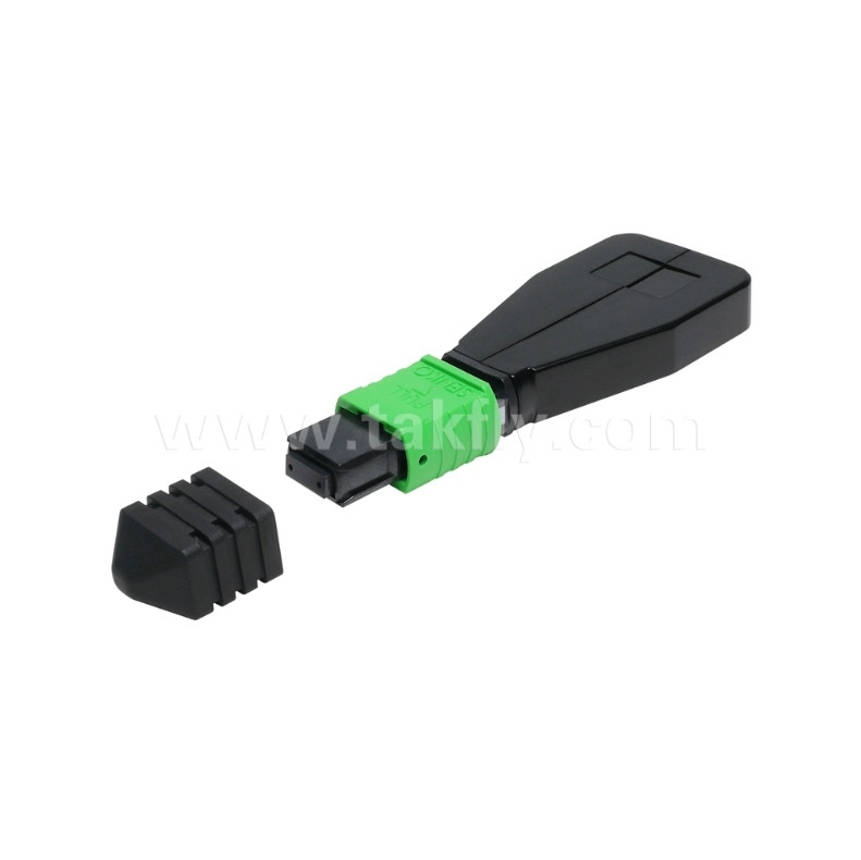 OEM Glasfaser Loopback MPO MTP Connector SM/MM Kabelbaugruppen für Rechenzentrum FTTX