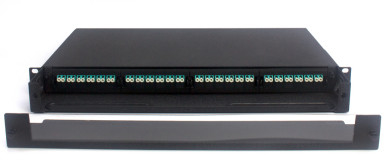 Anpassbares MTP MPO Patch Panel Spezifikation für Kabeldurchmesser 0,9 / 2,0 / 3,0 mm