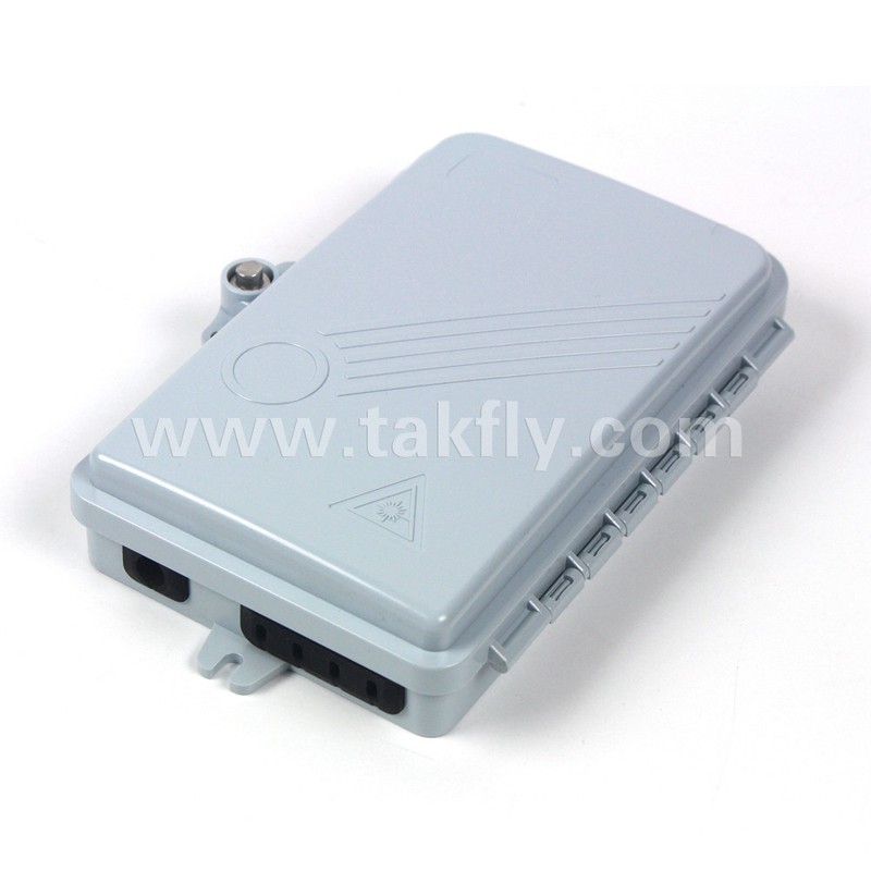 FTKS-1805-04A 4 Port Fiber Endbox, FTTx Fiber Kabel Endbox Leichtgewicht