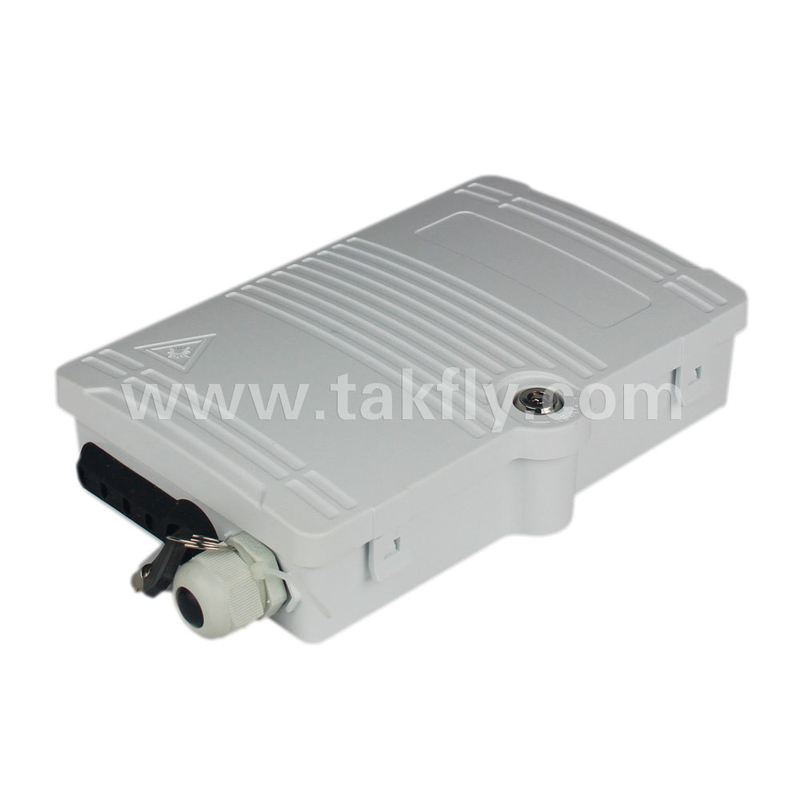 FTKS-1805-04B 4 Port Fiber Termination Box, FTTx Glasfaserverteilungskasse IP65