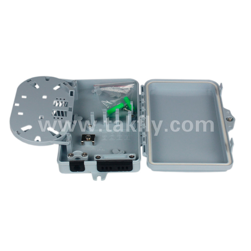FTKS-1805-06B FTTx 6 Port Fiber Termination Box für Glasfaserkabel Standardgröße