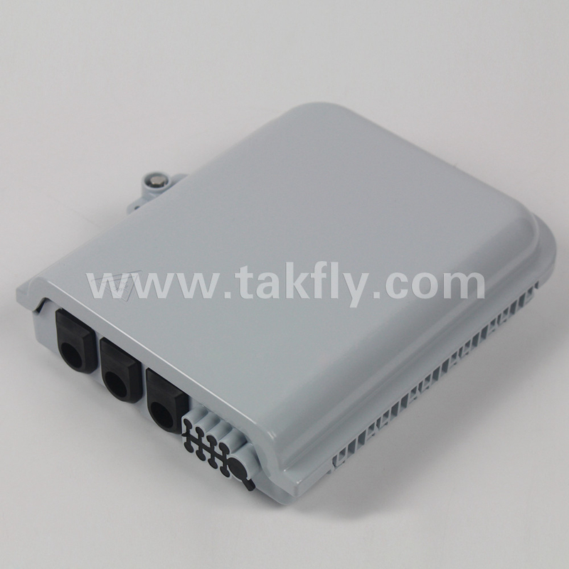 FTKS-1805-08F 8 Port Fiber Termination Box, FTTx Glasfaserkabel Verbindungskasse
