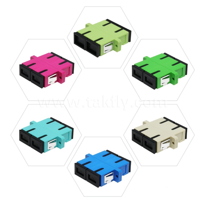 Anpassbares Glasfaser-Adapter-Kabel-Kopplungssystem SC APC/UPC Simplex/Duplex für Rechenzentrum FTTH Multicore