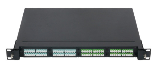 TK-HRS-1096E MPO/MTP-Kassetten-Management-Panel für Rechenzentrum Höhe 1U