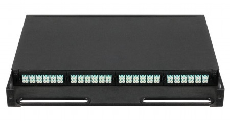 TK-HRS-1096A MPO MTP-Kassettenmanagement-Panel für Rechenzentren Höhe 1U