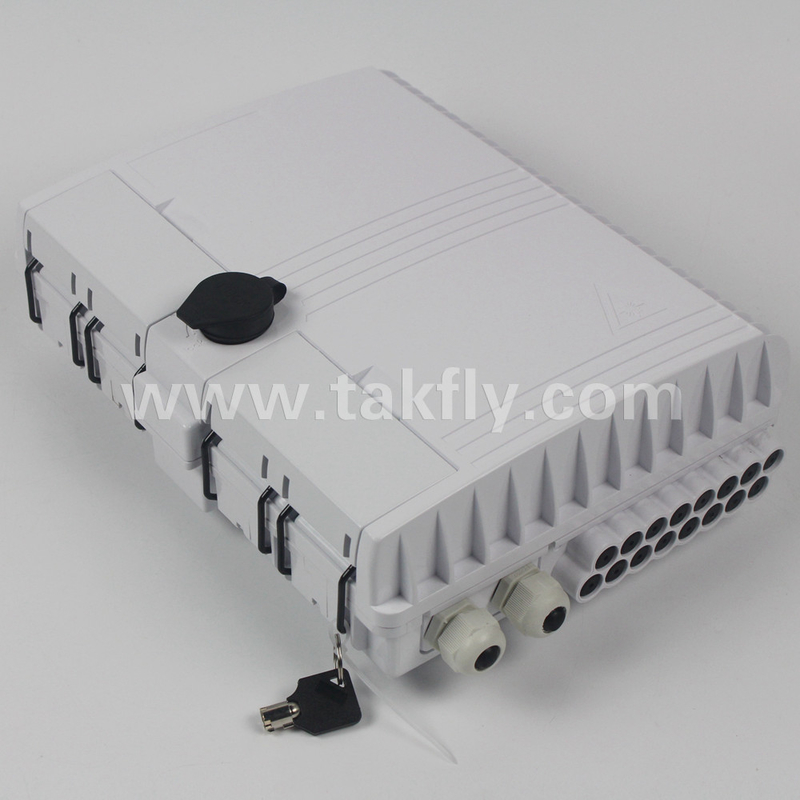 16 Ports FTTx Fiberkabel Endbox FTKS-1805-16E Leichtgewicht Luftdruck 70Kpa-106Kpa