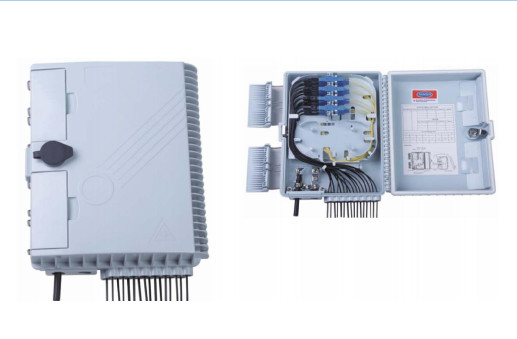 FTKS-1805-16F 16 Ports Fiber Endbox, FTTx Fiber Kabel Endbox Leichtgewicht