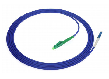 LC/APC-LC/UPC gepanzerte Glasfaser-Patchcord Multimode- und Einzelmodus-Faserzählung