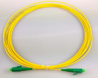 LC-LC SM G657A2 1,2 mm Simplex-Faseroptik-Pflasterkabel Flexibel und langlebig für vielseitige Anwendungen
